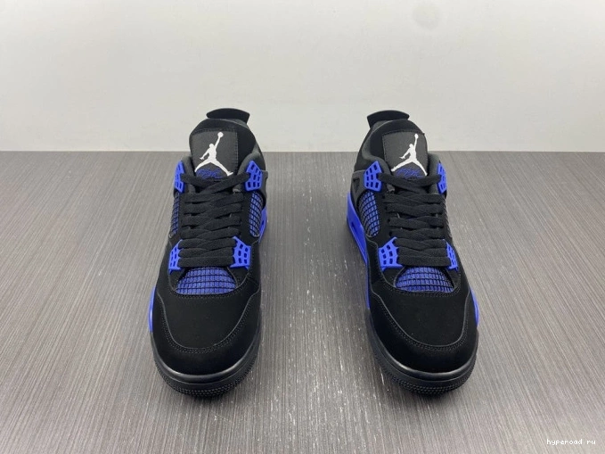 Air CT8527-018 "Blue Retro Thunder" Jordan 4 1118